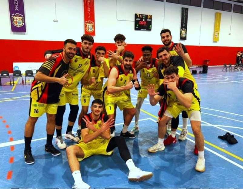 8ª Victoria frente al San Antonio Cárceres (71-87) 17-01-25