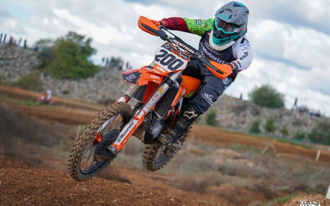 Andrés Torronteras, de Villaviciosa de Córdoba, culmina la temporada 2024 como 2° clasificado en MX-1 Élite Cordobés
