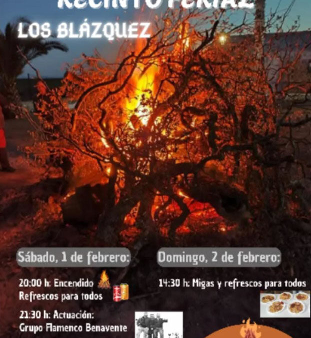 Los Blázquez celebra la Candelaria 2025 con flamenco y gastronomía