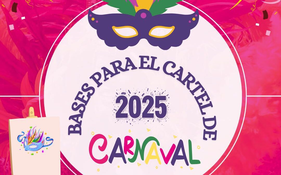 Concurso de Selección del Cartel de Carnaval 2025 de Peñarroya-Pueblonuevo