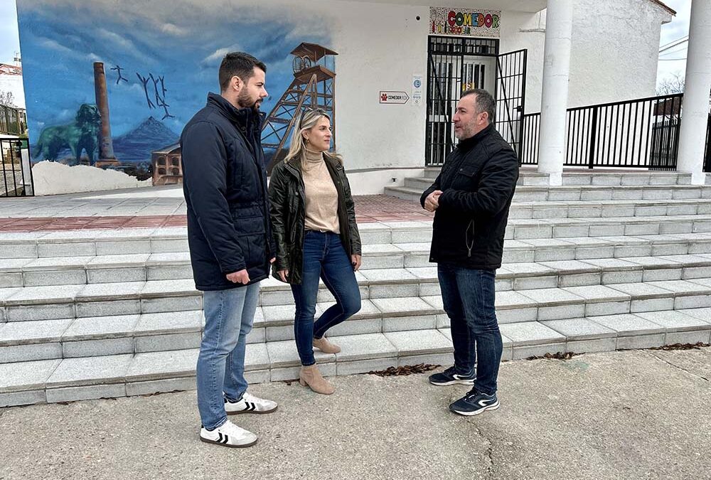 Finalizadas las obras de mejora en los accesos del CEIP Alfredo Gil