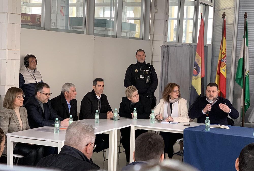 Pleno extraordinario del Ayuntamiento de Peñarroya-Pueblonuevo mes de enero