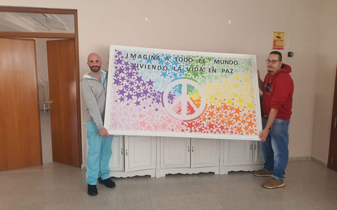 Fundación Residencia Santa Bárbara de Peñarroya-Pueblonuevo celebra el Día de la Paz con un coloquio sobre valores