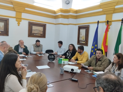 El Valle del Alto Guadiato acoge la primera de las ocho jornadas de trabajo de ARA con los Grupos de Desarrollo Rural de Andalucía