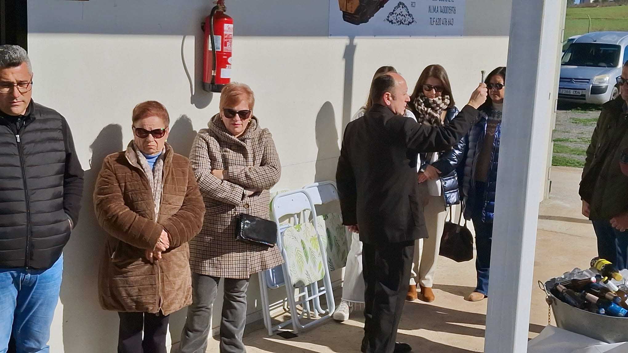 Inauguración de la nueva planta de reciclaje y centro de recepción en el Valle del Guadiato (2)