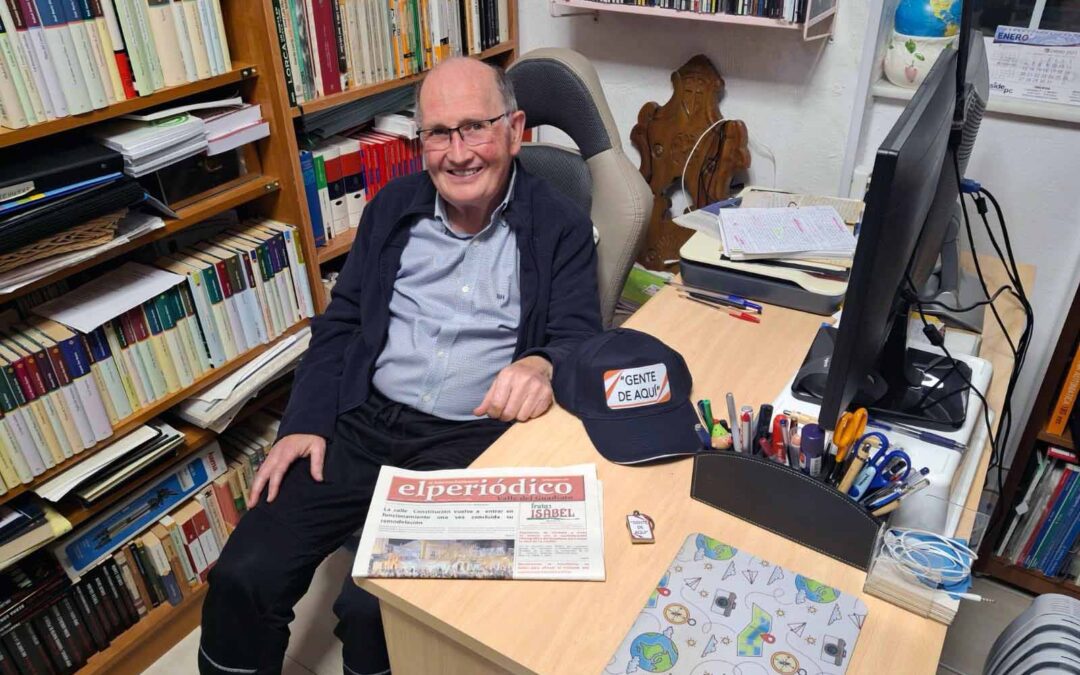 GENTE DE AQUÍ…JERÓNIMO LÓPEZ MOHEDANO (CRONISTA OFICIAL DE PEÑARROYA PUEBLONUEVO Y MAESTRO DE ESCUELA)