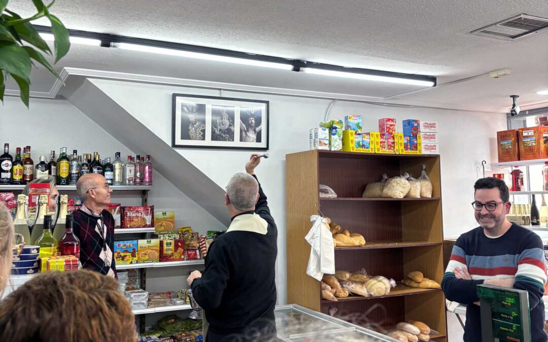 Bendición de La Tienda de Oliver en Peñarroya