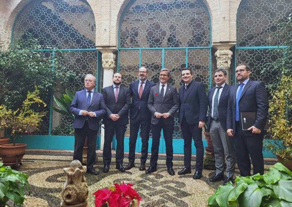 La Junta destina 15,4 millones en ayudas para impulsar la logística avanzada y la economía circular en Córdoba