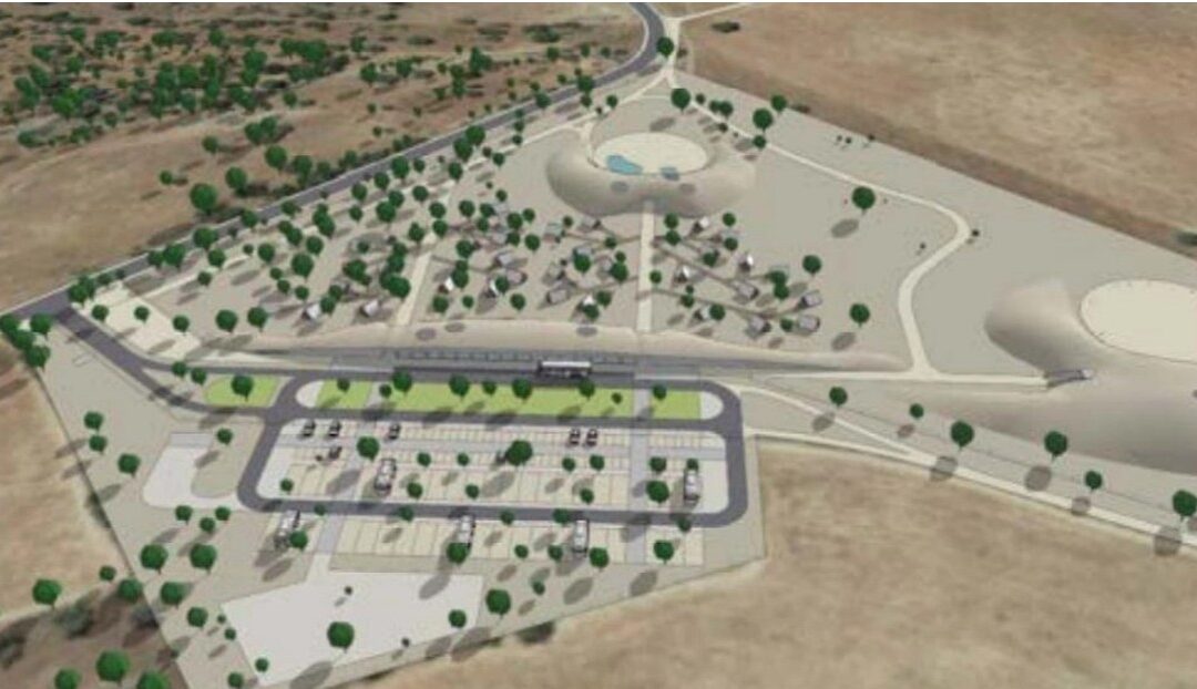 Espiel prepara un innovador parque astronómico con diseño inspirado en la arquitectura islámica