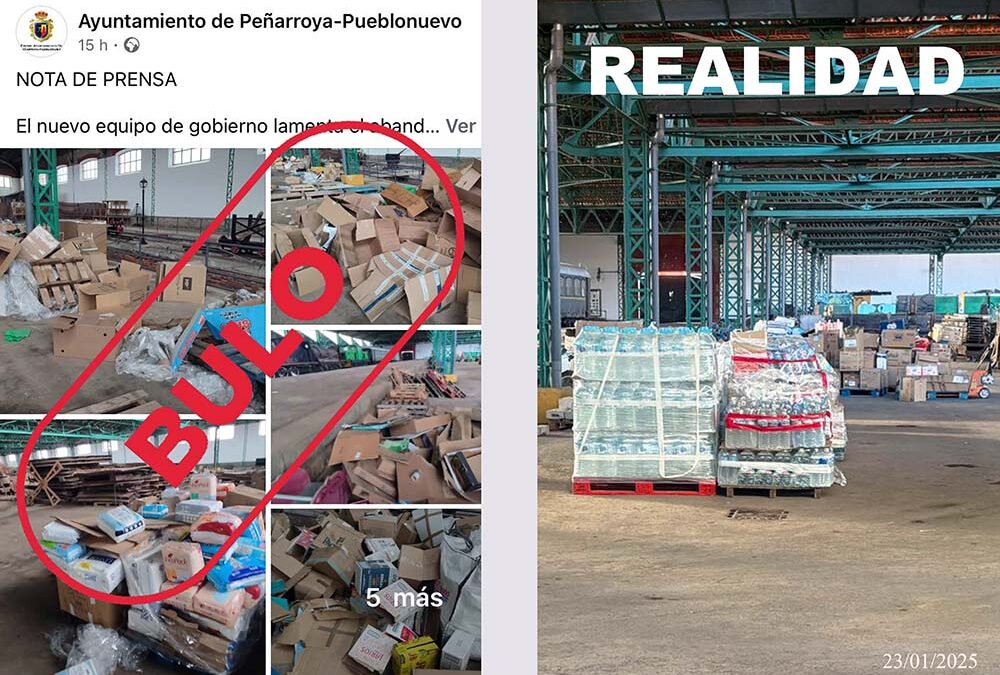 El PSOE censura que el nuevo equipo de gobierno recurra a bulos y desinformación para desprestigiar