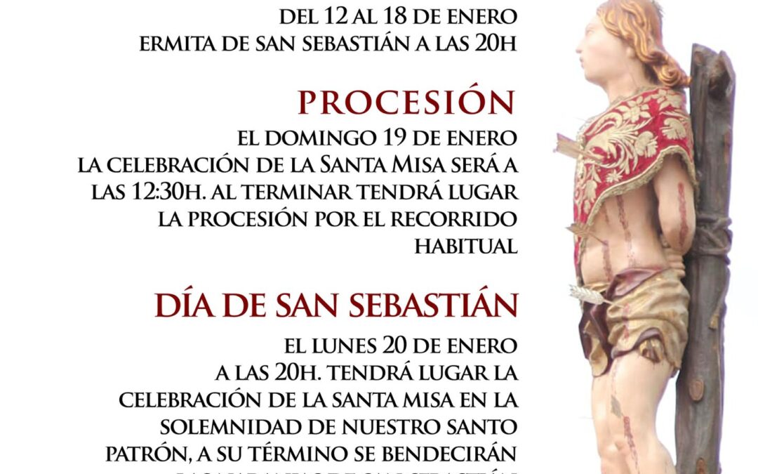 Vecinos boicotean las celebraciones de San Sebastián en Fuente Obejuna por el cambio del día festivo