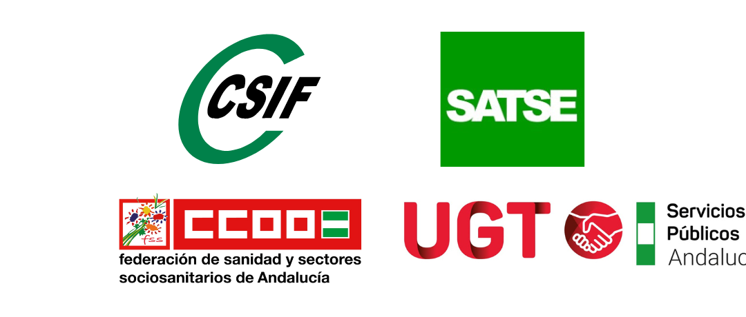 Sindicatos exigen diálogo y medidas urgentes para evitar el deterioro de la sanidad pública andaluza