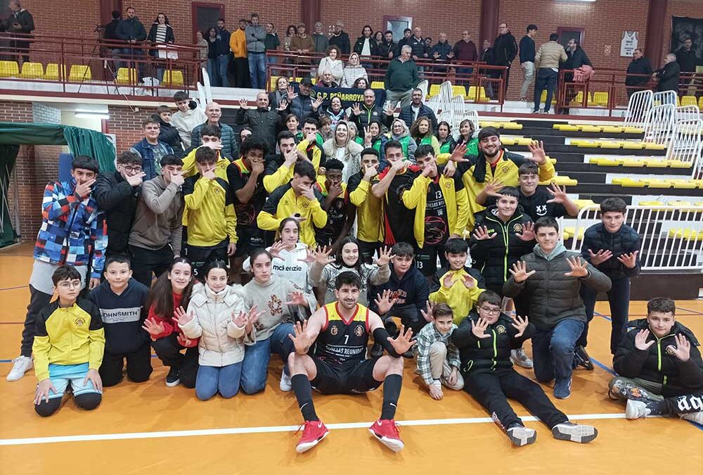 Importante victoria la conseguida en casa por el Dehesas Reunidas Climanavas Agrometal Peñarroya frente al San Antonio Cáceres (104-84), en un partido donde debutó el madrileño Ruslan Alogo Alexander, ala-pívot de 2 mt. 