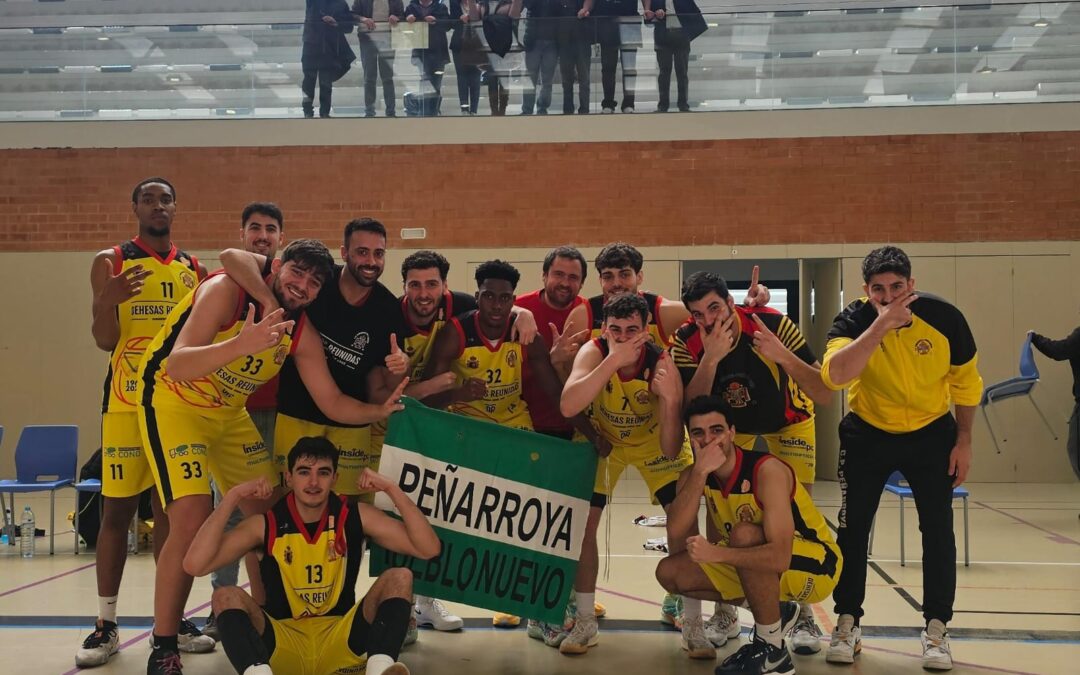 Victoria desahogada del Dehesas Reunidas Climanavas Agrometal Peñarroya, en un partido trampa (67-80), en casa del último clasificado el City Of Badajoz Academy