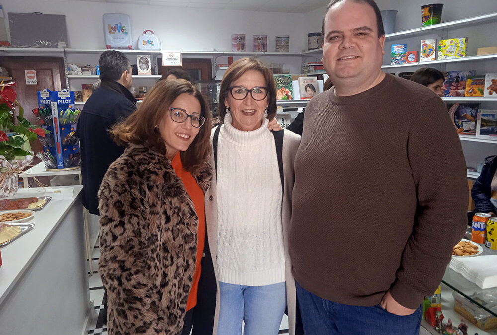 Librería-Papelería “Entrelíneas” abre sus puertas en Fuente Obejuna