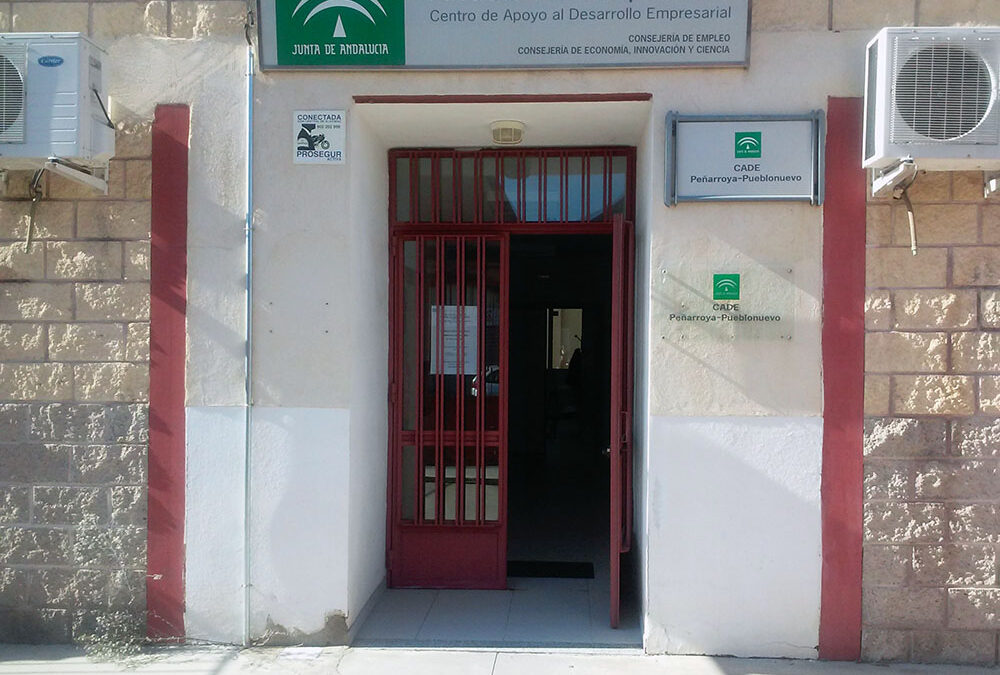 Alojamiento Empresarial Gratuito Disponible en el CADE de Peñarroya Pueblonuevo