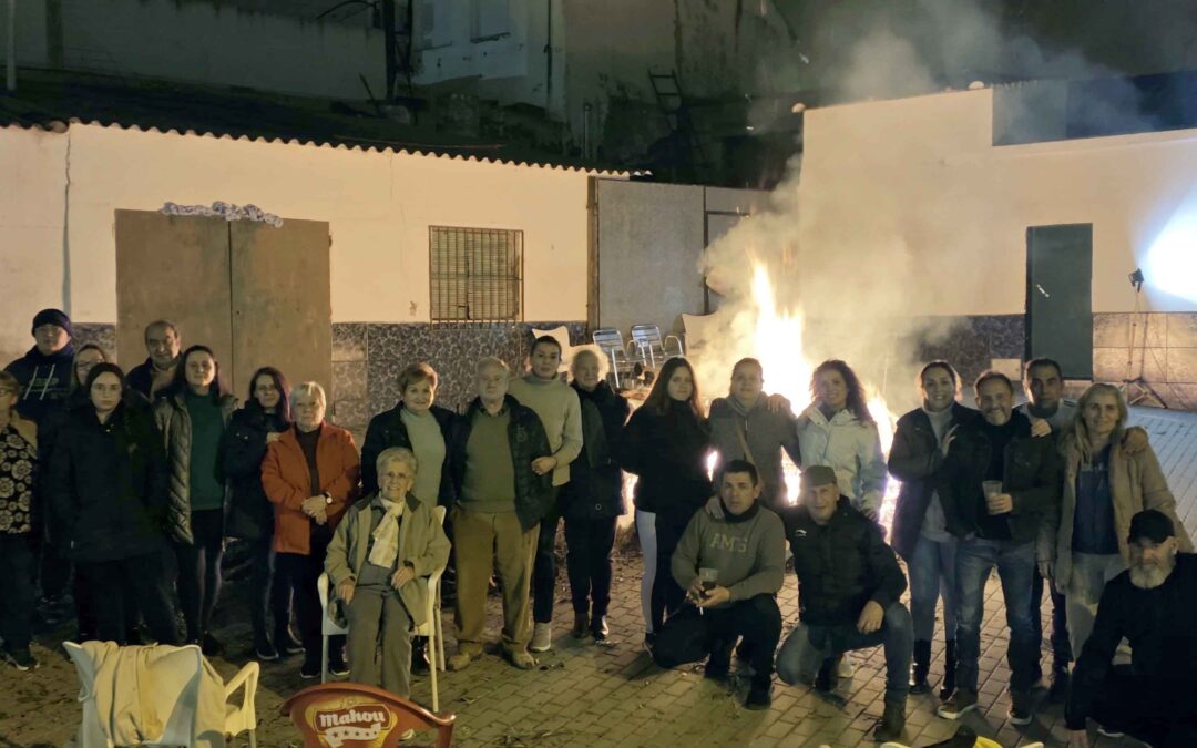 La Fiesta de la Candelaria en Peñarroya Pueblonuevo