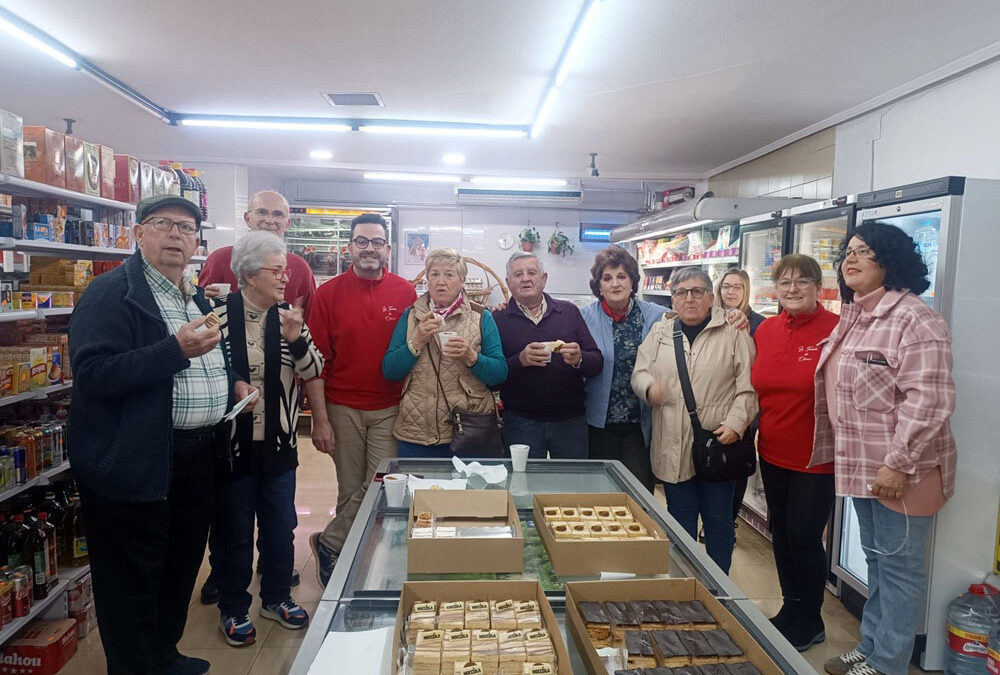 Oliver celebra su 45º cumpleaños rodeado de familia, amigos y clientes