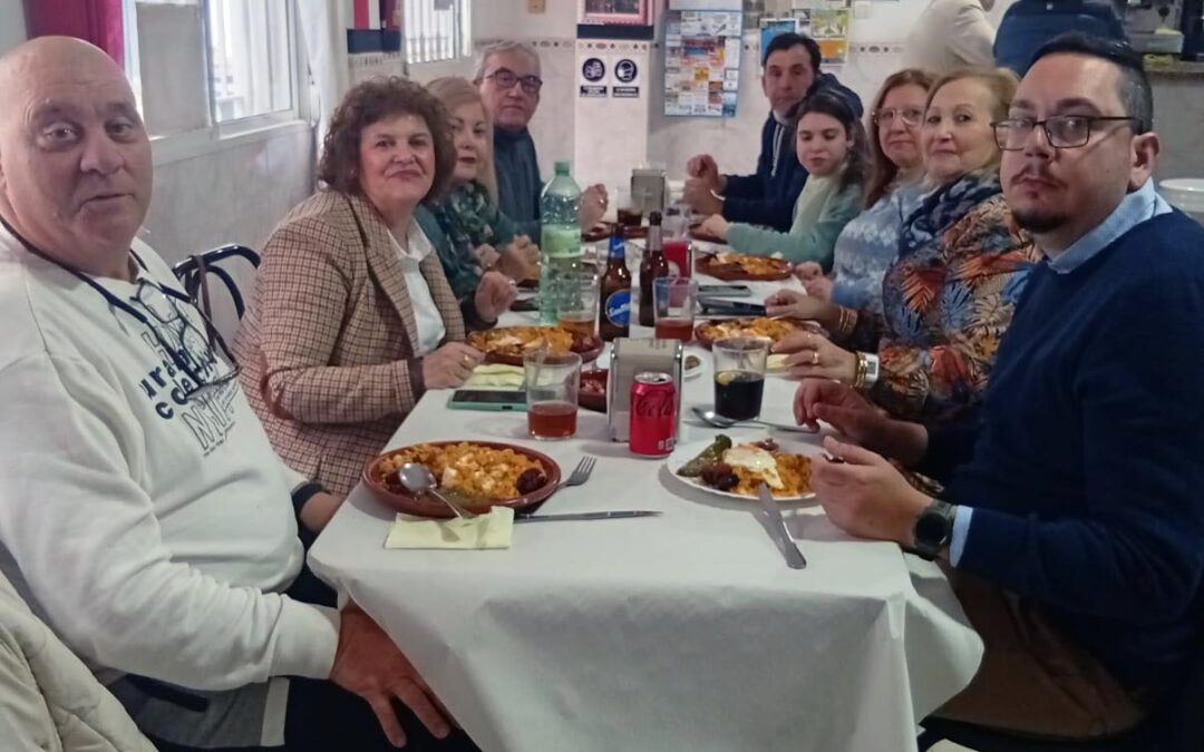  LA JUNTA DIRECTIVA DE LA ASOCIACIÓN ADISMOR DEL GUADIATO CELEBRA UN DÍA DE CONVIVENCIA PARA CONMEMORAR EL DÍA DE ANDALUCÍA