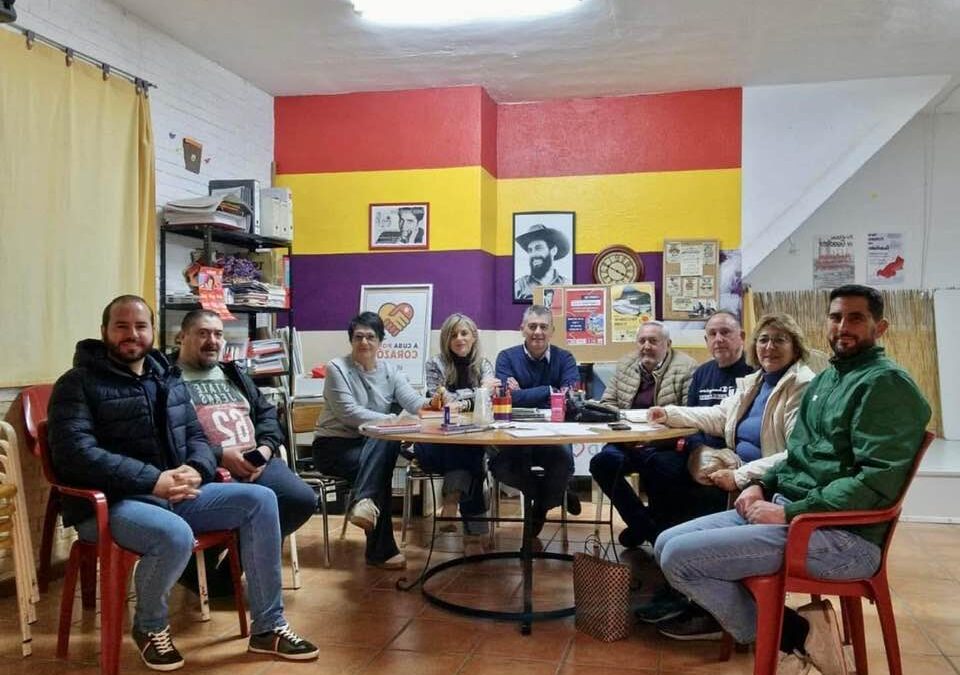 Reunión de la Comisión de Sanidad en Peñarroya-Pueblonuevo: un paso más en defensa de la sanidad pública