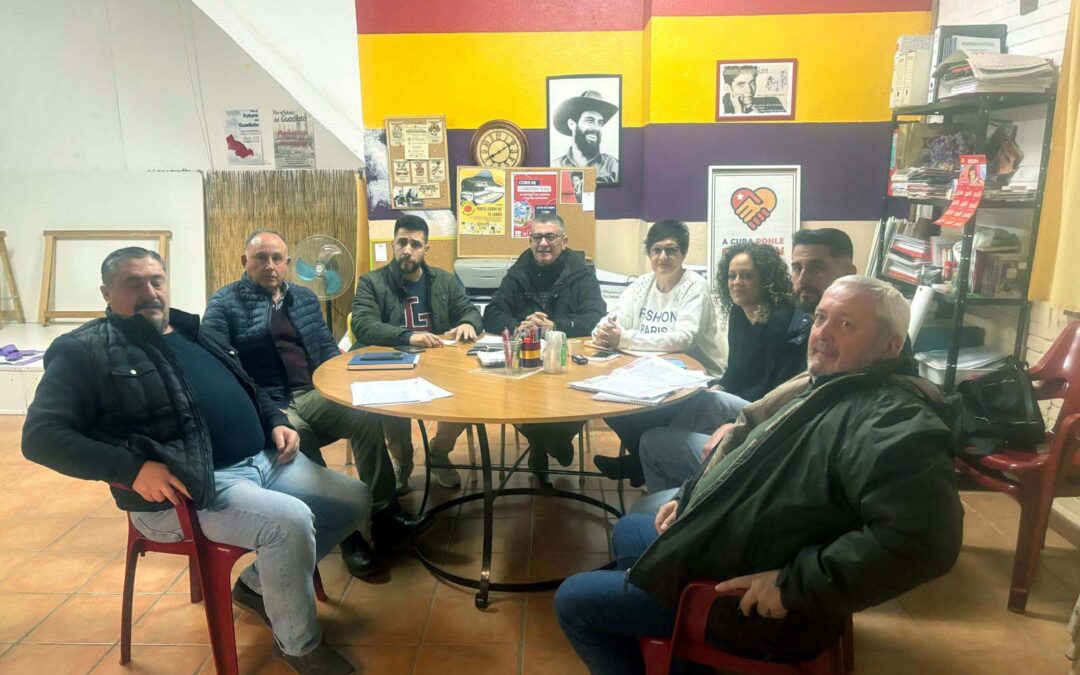 Reunión de la Comisión de Sanidad en Peñarroya Pueblonuevo: reivindicaciones por la salud pública en el Valle del Guadiato y dimisión de la gerente de salud del Área Norte