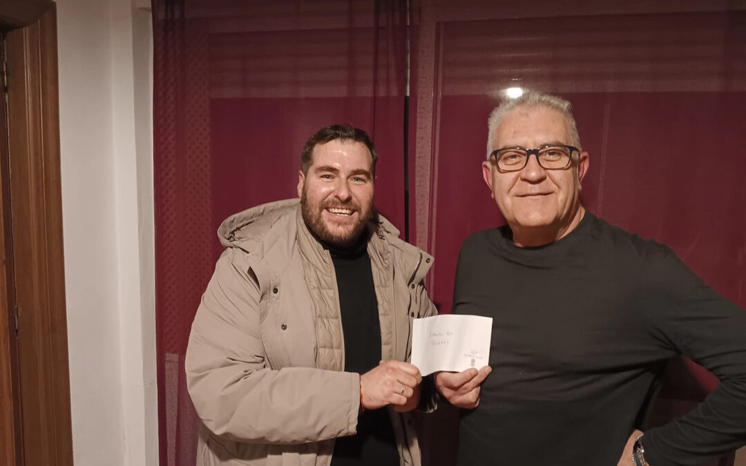 Entrega de Premios del Concurso de Belenes, Escaparates y Calles en Belmez