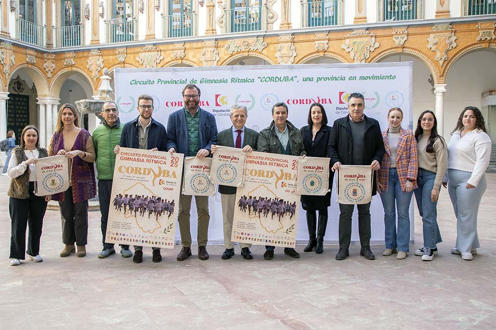 Presentado el Circuito Provincial de Gimnasia Rítmica CORDUBA 2025