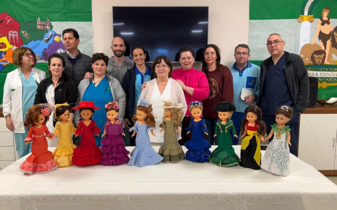 HERMINIA MARCADO ACERCA ANDALUCÍA  A NUESTROS MAYORES
