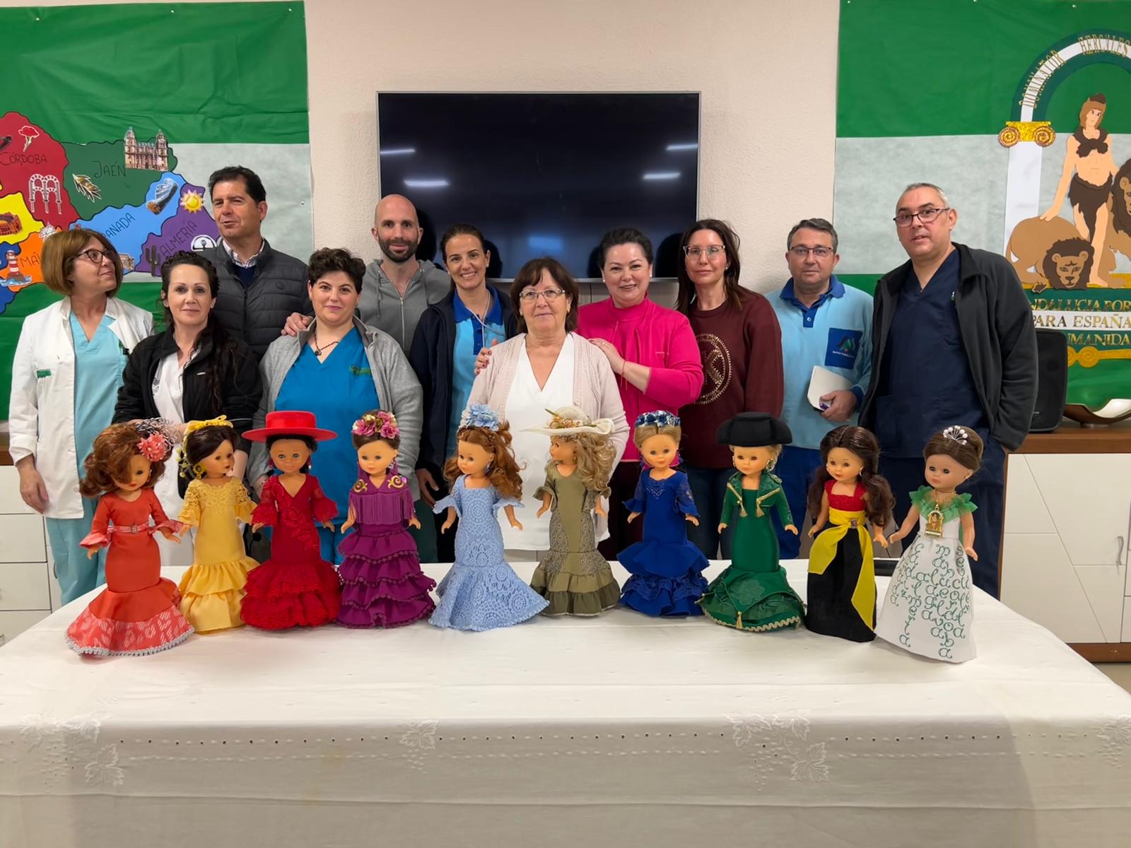 Herminia Marcado en la Fundación Residencia de Mayores Santa Bárbara (4)