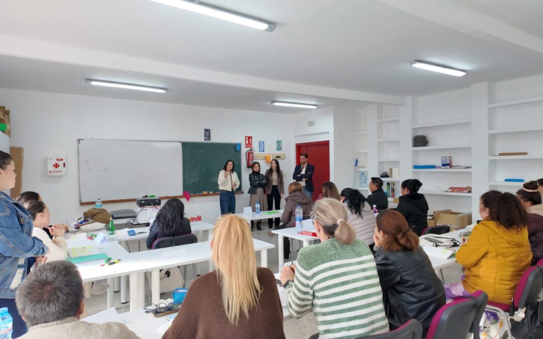 Empleo destina más de un millón de euros para FP para el Empleo en el Guadiato