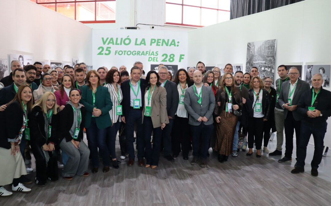 EL PSOE DE CÓRDOBA REFUERZA SU PRESENCIA EN LOS ÓRGANOS DIRECTIVOS DEL PSOE ANDALUZ CON 25 REPRESENTANTES