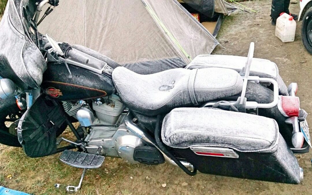 IX concentración Invernal Más Gas Club: una reunión motera al calor de la hoguera
