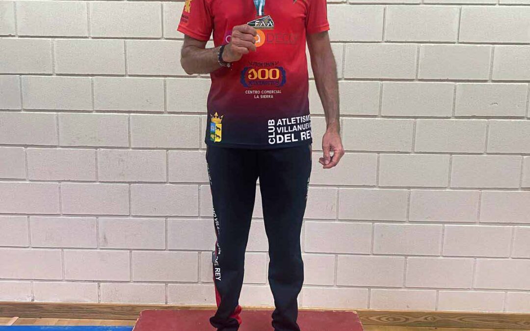 José Antonio Fernández Romero brilla en el Campeonato de Andalucía Máster y se prepara para el Nacional