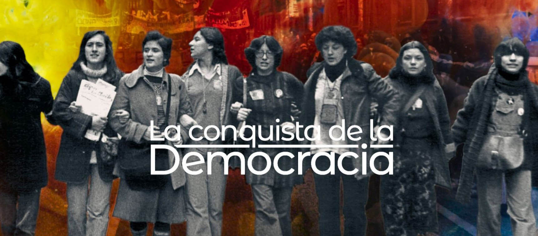 La conqujista de la democracia