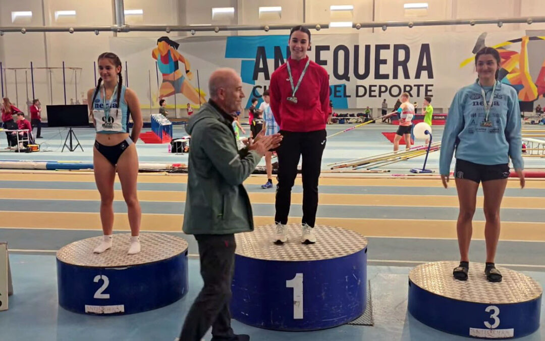 Natalia Caballero corona su esfuerzo con un título de campeona de Andalucía y sueña con Valencia