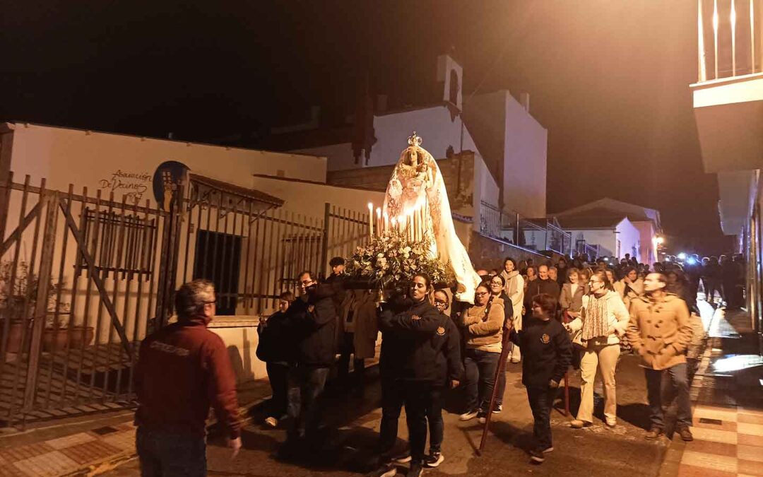 XI Aniversario de Ntra. Sra. de la Candelaria en Peñarroya-Pueblonuevo
