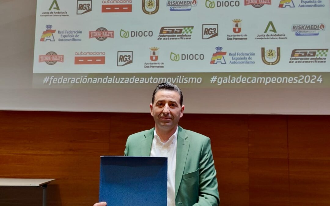 EL RALLYE VALLE DEL GUADIATO HACE HISTORIA: MEJOR RALLYE DE ASFALTO DE ANDALUCÍA POR TERCER AÑO CONSECUTIVO