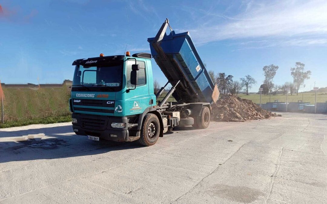 Transportes y Excavaciones Jairo, primer empresario en reciclar en la nueva planta de reciclaje