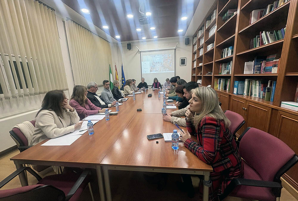 Sesión ordinaria del Pleno en Peñarroya Pueblonuevo, en el salón de Plenos de Mancomunidad el día 27 de febrero de 2025, a las 19:00 horas