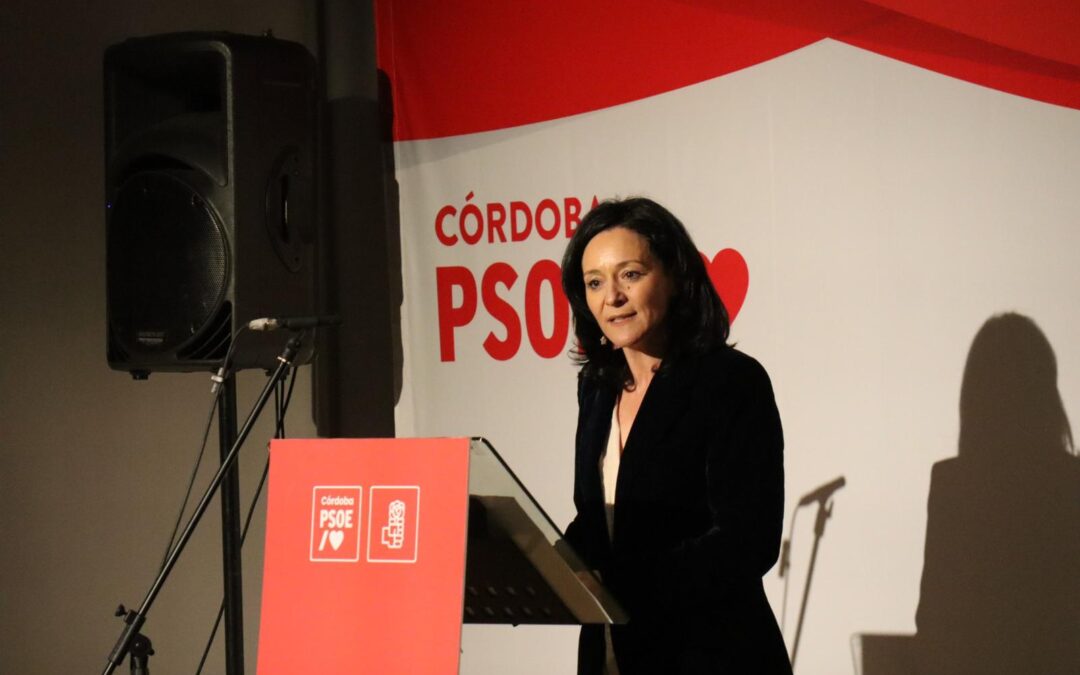 Rafi Crespín llama a la unidad y apertura del PSOE de Córdoba de cara al Congreso Provincial