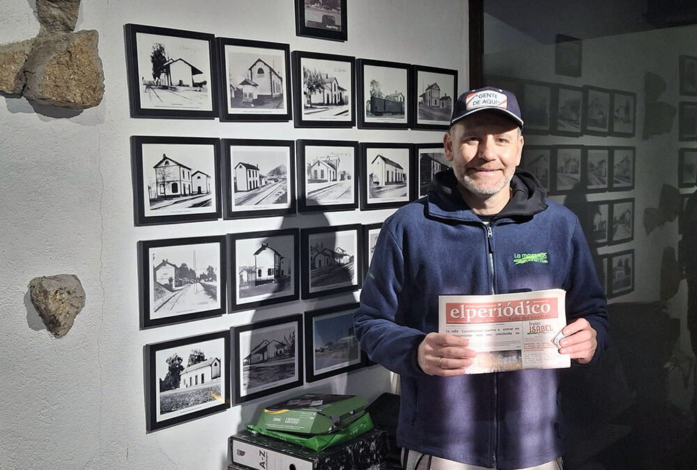 GENTE DE AQUÍ… RUBÉN CAÑAMAQUE LÓPEZ (PRESIDENTE DE LA ASOCIACIÓN VÍA VERDE LA MAQUINILLA Y PROFESOR DE EDUCACIÓN FÍSICA)