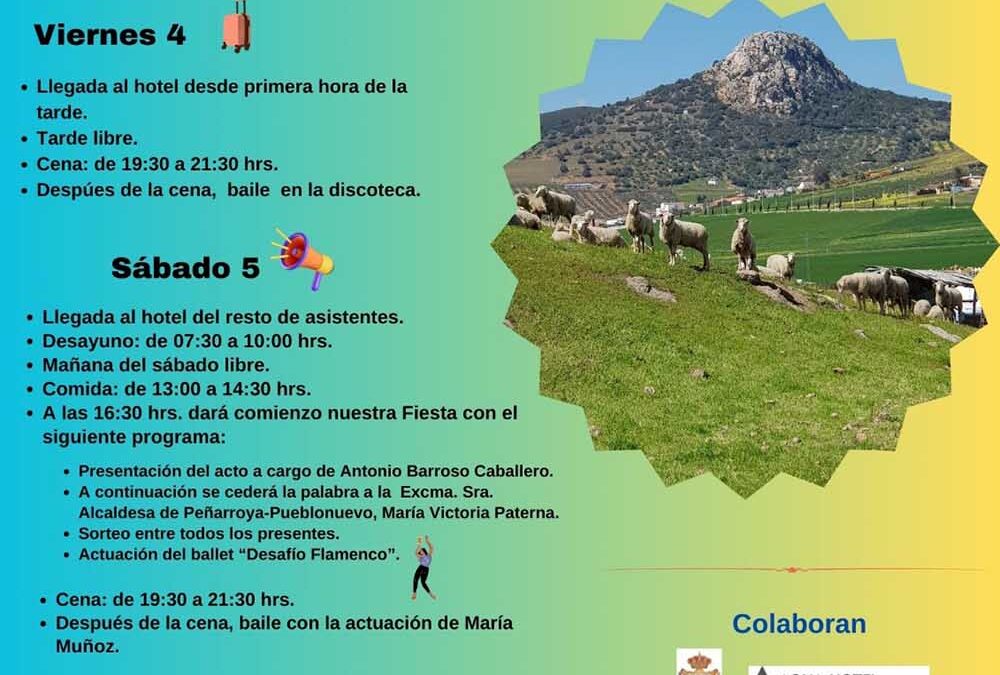 XII Encuentro de peñarriblenses en Santa Susana, un reencuentro con las raíces