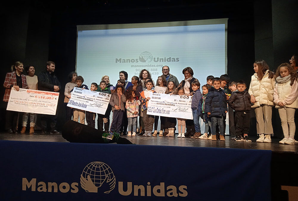 Fuente Obejuna celebra la Fiesta de la Solidaridad de Manos Unidas 2025 en el Teatro Municipal Lope de Vega