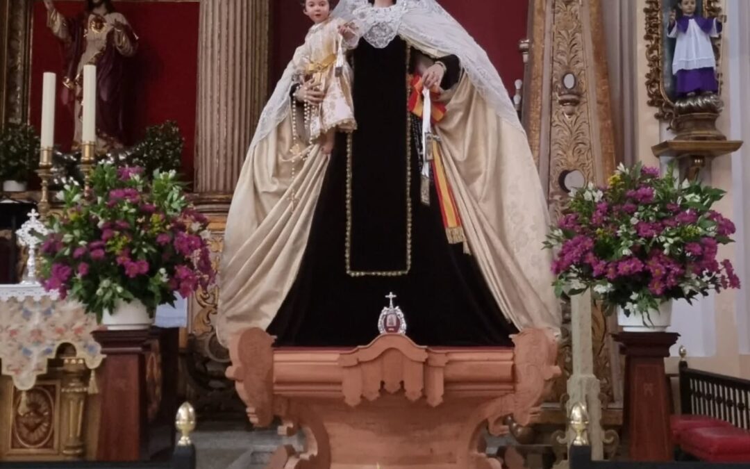  XI Aniversario de la bendición de Nuestra Madre y adhesión a la orden de los Carmelitas Descalzos
