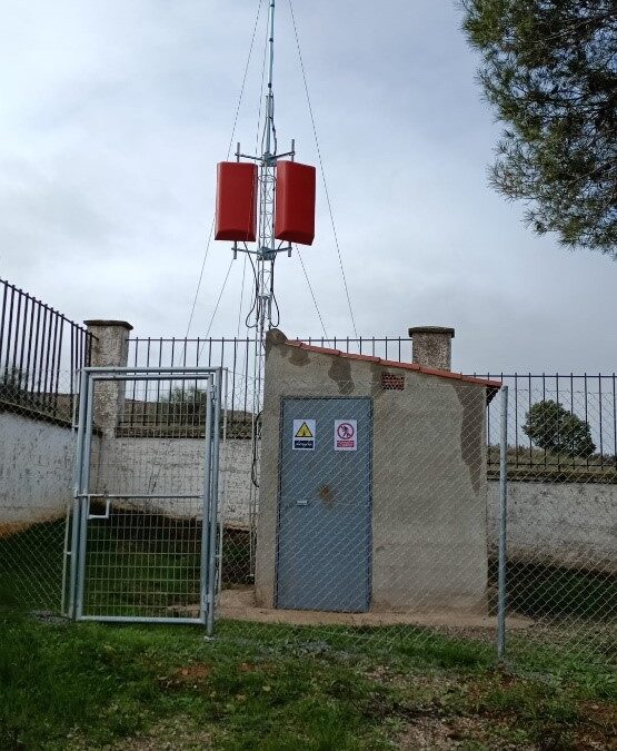 El ayuntamiento de Fuente Obejuna instala un repetidor para poder ver Canal Sur en todo el municipio