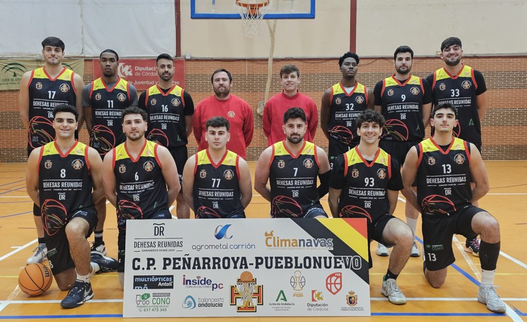 Inesperada derrota en casa (79-85) del Dehesas Reunidas Climanavas Agrometal Peñarroya frente al Reental Aljaraque (Huelva)