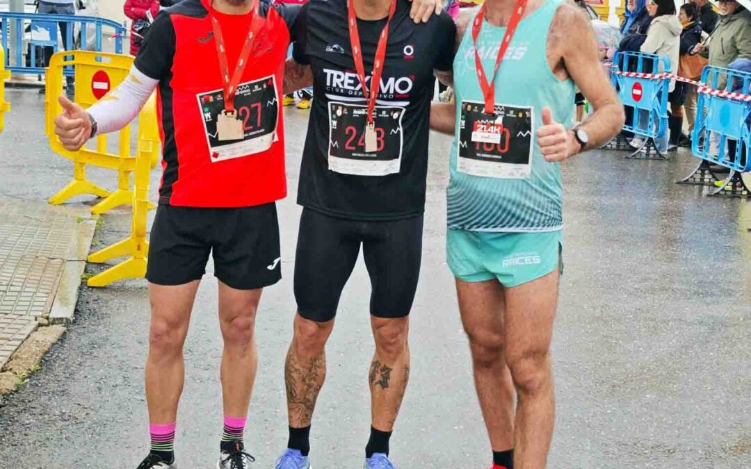 Media Maratón Espiel-Belmez con 50 valientes en la salida, la “Rompepiernas” cumple 25 años