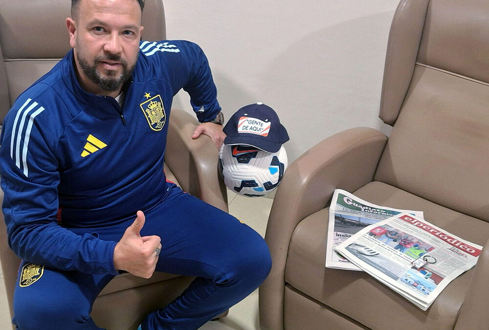 Entrevista exclusiva con Manuel Escolar Moreno, entrenador del equipo Sénior B del Peñarroya Pueblonuevo C.F.