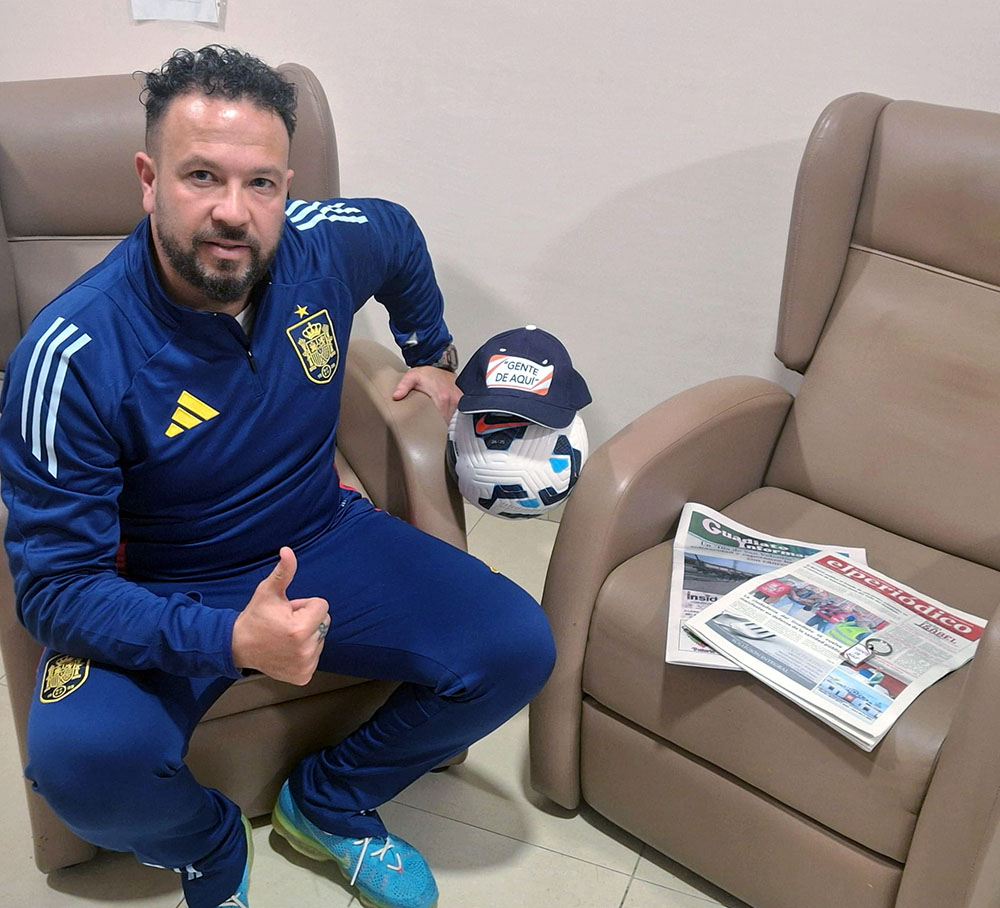 Entrevista exclusiva con Manuel Escolar Moreno, entrenador del equipo Sénior B del Peñarroya Pueblonuevo C.F.