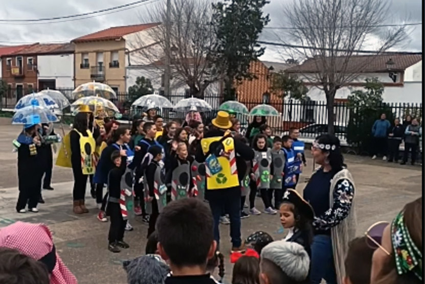 Chirigota de niños